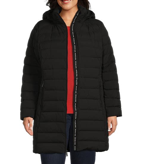 michael kors chatham insulated jacket w packable hoodie|Michael Kors.